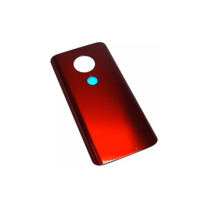 Tapa Trasera Motorola Moto G7 / G7 PLUS Plus Color Rojo / Azul