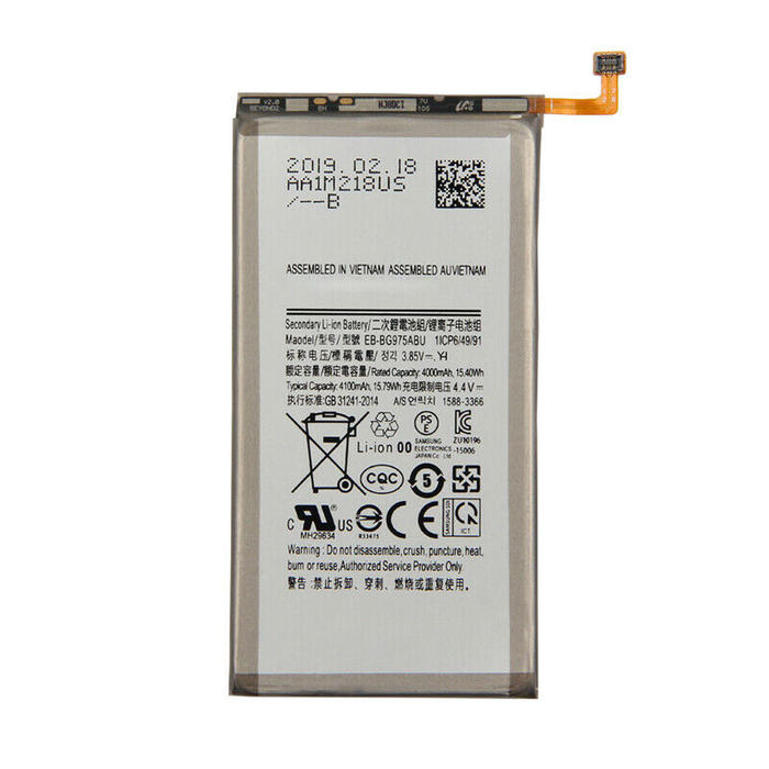 Bateria Para Samsung S10 Plus Eb-bg975abu Nueva