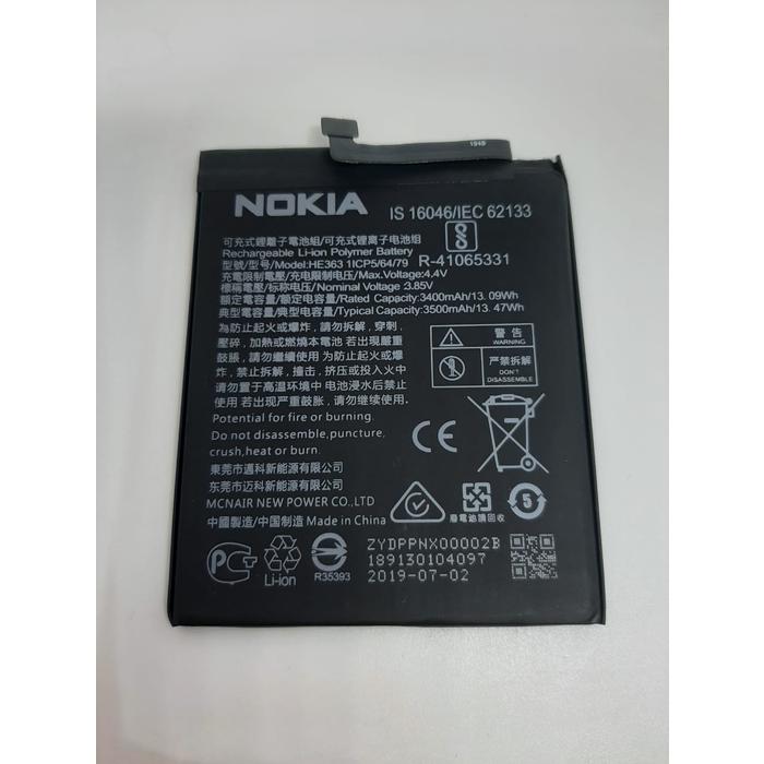 Batera Nokia 8.1 / 7.1 Plus Ta-1119 Ta-1128 He363