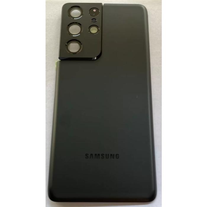 Tapa Trasera Para Samsung S21 Ultra Con Lente De Cmara