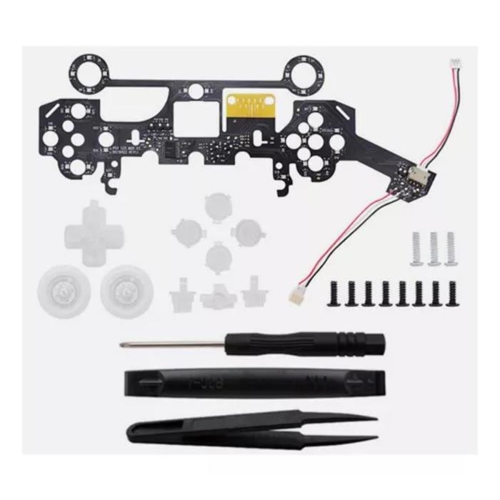 Kit Botones Iluminados Para Joystick Ps5 Playstation 5