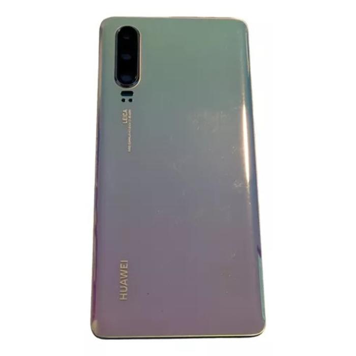 Tapa Trasera Para Huawei P30 Con Lente De Camara