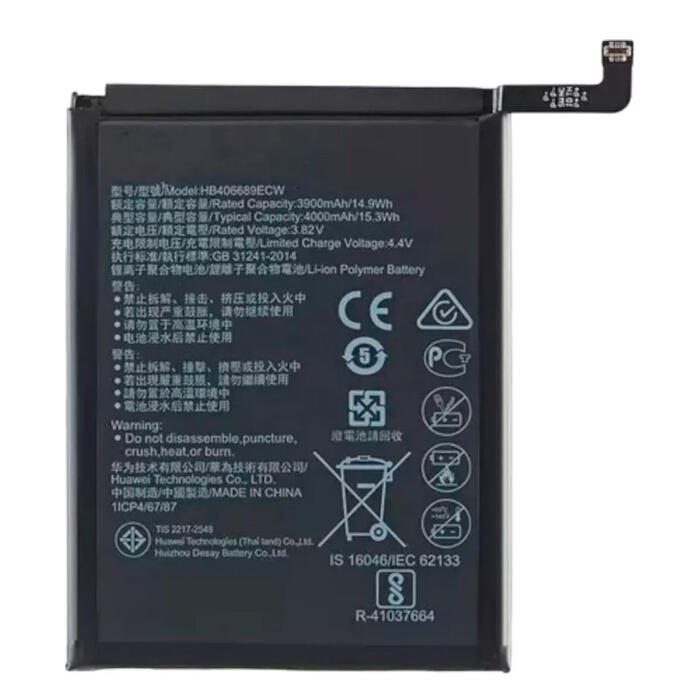 Bateria Para Huawei Y7 2019 Hb406689ecw