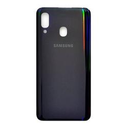 Tapa Trasera Samsung A30 Negro En Belgrano