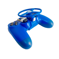 Mini Volante Con Ruleman Joystick Play Ps4 Volante Joystick