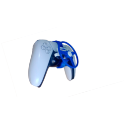 Mini Volante Con Ruleman Joystick Play Ps5 Volante Joystick